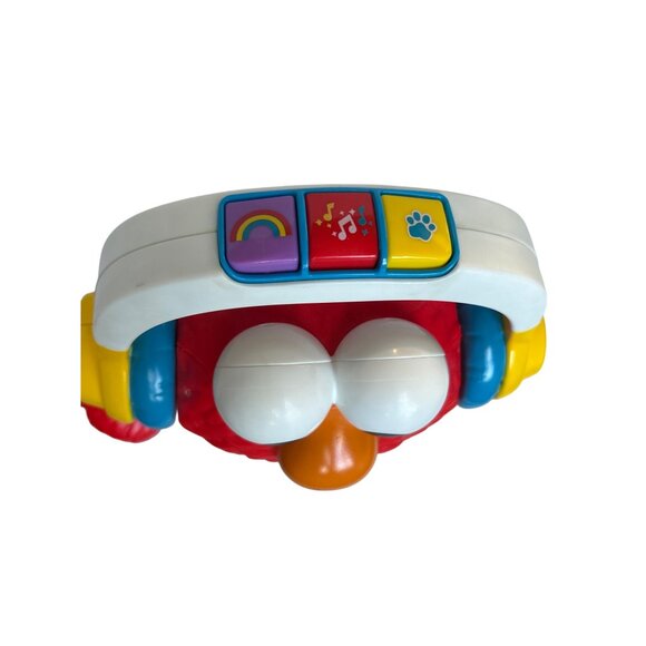 Sesame Street Elmo Let's Dance Interactive Toy Headphones Music Sings Talk WORK - Picture 9 of 9